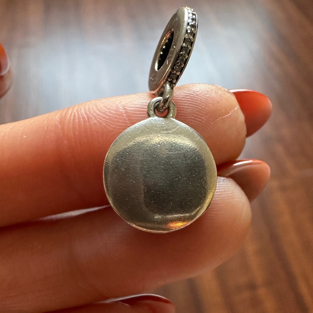 RETIRED Pandora Charm - Family Roots Dangle - Picture 2 of 10